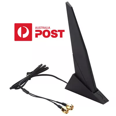 Dual Band WiFi Moving Antenna For ASUS 2T2R For Rog Strix Z370 Z390 Z270 Gaming • $42.89
