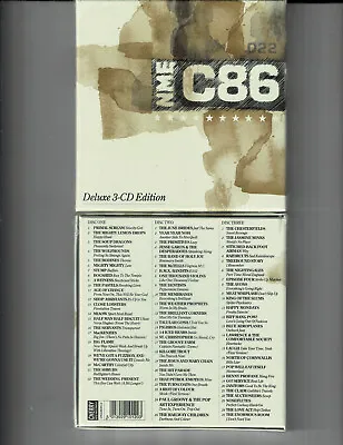 Nme C86 *deluxe* - Various (3cd 2014) New*72 Tracks*soup*bodines*membranes*miaow • $33.99