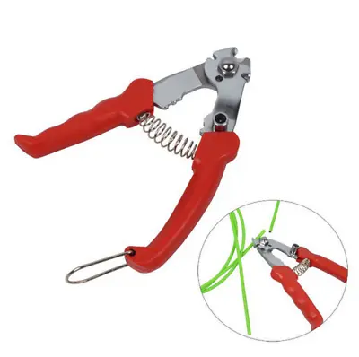 Bicycle Spoke Brake Wire Cable Cutter Bicycle Variable Speed Wire Pipe Cut Plier • $12.24