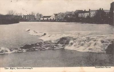 £1.99 • Buy Postcard - The Aegir - Gainsborough - River Trent - Spring Tide - 1904 - Lincs