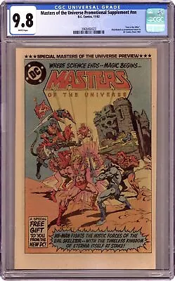 Masters Of The Universe Special Preview Insert NN CGC 9.8 1982 3968492023 • $47