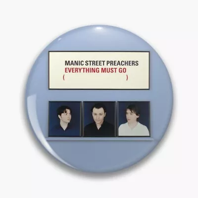 Manic Street Preachers Everything Must Go 32mm Button Badge • £2.95