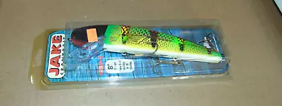 Large 8 Inch Musky-Mania Jake Bait Musky Lure • $11.99