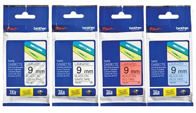 Genuine Brother Labelling Tape Laminated P-Touch Labellin 12mm Lot • £20.99