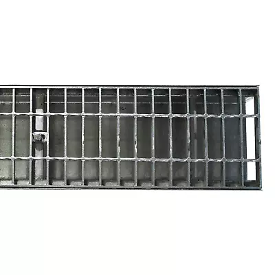 Heavy Duty Galvanised Stormwater Grate And Channel - 150mm(W) X 1/2/3M Lengths • $363.96