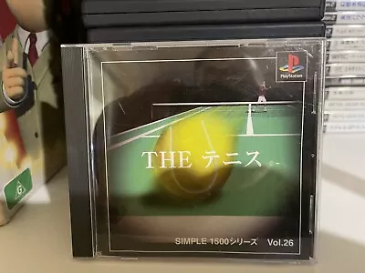 $19.99 • Buy The Tennis (PlayStation) NTSC-J PS1 Complete