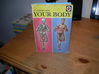 Ladybird Book Your Body Series 536 - 2'6 NET 1960's - Good Condition - • £2.99