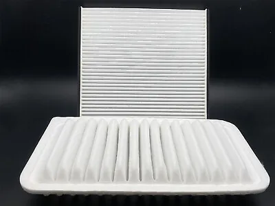 $10.99 • Buy Combo Set Cabin Air Filter And Engine Air Filter For Toyota Corolla Matrix 03-08
