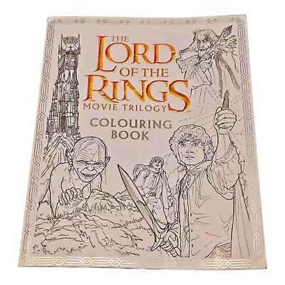 Colouring Book The Lord Of The Rings Movie Trilogy By Tolkien J. R. R. • £9.99