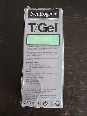 Neutrogena T Gel ...Oily Scalp...250ml • £4.99