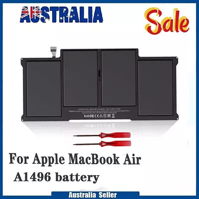 A1496 Laptop Battery Compatible With MacBook A1466 2012 2013-2017 A1405 A1496 AU • $46.99