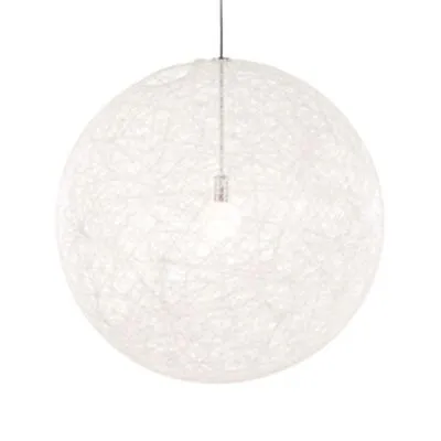 2022 Random Light Medium Size Pendant Lamp In White By Bertjan Pot For MOOOI UL • $1120