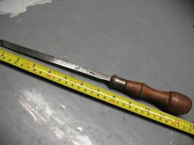 D. R. Barton Steel Cast  Iron   3/8'' Lathe Chisel 12'' Overall    Very  Solid   • $68