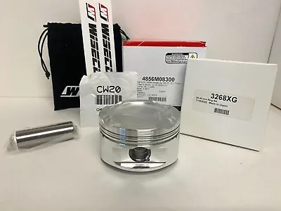 Wiseco 4856m08300 Big Bore Forged Piston Dragbike Gsxr1300r Busa Turbo Hayabusa • $259.02