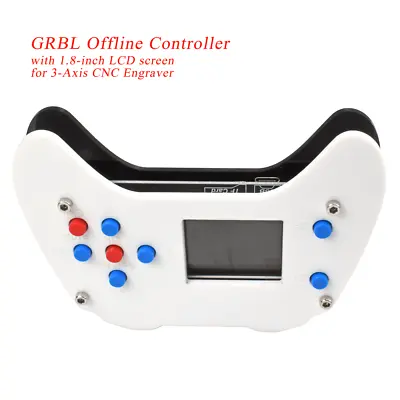 GRBL Offline Controller With 1.8-inch LCD Screen For 3018pro 3-Axis CNC Engraver • $27.50