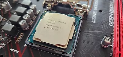 Intel Core I5 8400 - 2.80 GHz Hexa-Core (BO80684I58400) CPU • $55