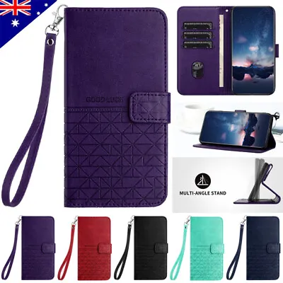 $11.49 • Buy For OPPO A93 A78 Reno10 9 Pro Plus Realme 11 Pro Case Leather Wallet Flip Cover
