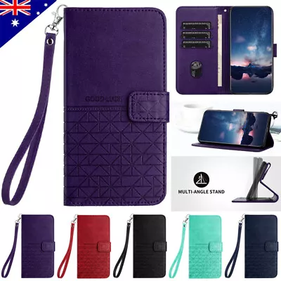 $11.49 • Buy For OPPO A93 A78 Reno10 9 Pro Plus Realme 11 Pro Case Leather Wallet Flip Cover