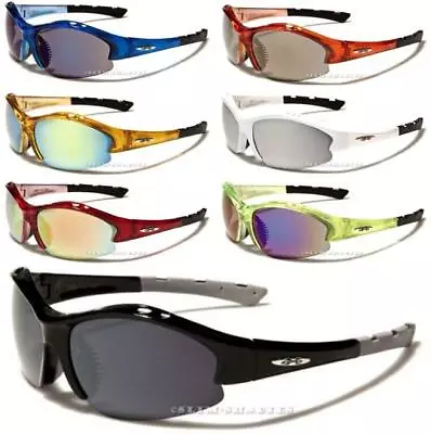 Sport Running Sunglasses Wrap Large Golf Cycling Xloop Tennis Mens Boys Womens • £13.99