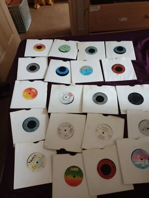 £1.99 • Buy Bundle 20 Vinyl Singles Howard's Way Theme Billy Joel Musical Youth John Lennon