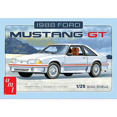 AMT 1/25 1988 Ford Mustang AMT1216M Plastics Car/Truck 1/24-1/25 • $27.99