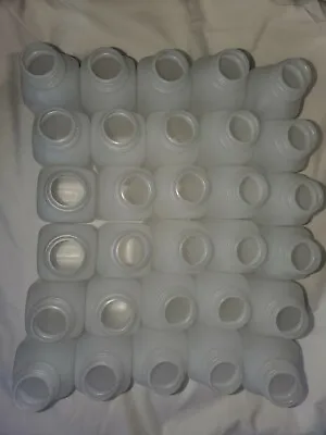 30 Pack 16 Oz. Empty Plastic Juice Bottles With Tamper Evident Caps👑 • £28.87