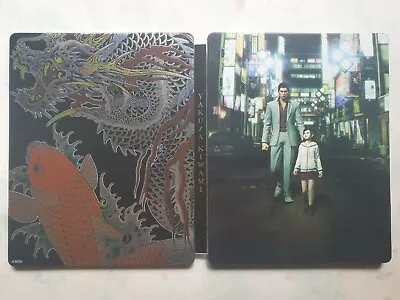 Yakuza Kiwami 1 Steelbook Edition Collector Metal Case 🇦🇺 Preowned  • $105.03