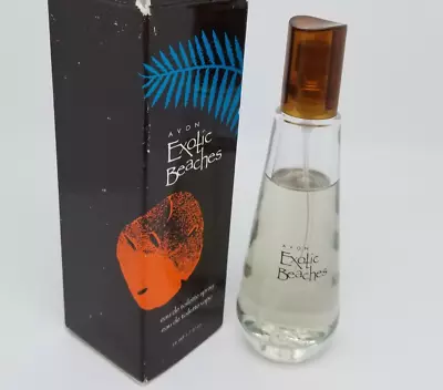 NEW Vintage Avon Exotic Beaches Perfume Eau De Toilette Spray 2006 1.7 Fl Oz 50  • $21.50