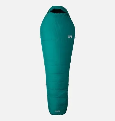 Mountain Hardwear	Unisex Bishop Pass Gore-Tex 15F/-9C Sleeping Bag - Viridian • £185.99