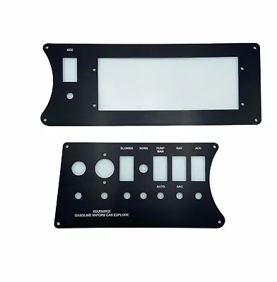 1996 Mastercraft Prostar 205 Dash Panel Set Aluminum Replacment  1996+ • $125