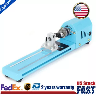 150W Mini Lathe Bead Polisher Machine Wood Grinding Woodworking DIY Tool Grinder • $36.10