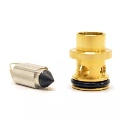 Genuine Mikuni HSR42 HSR45 Viton Tip Size 4.2 Needle & Seat 786-27001-4.2 • $22.65