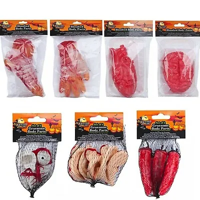 Halloween Body Parts Surgeon Zombie Guts House Tableware Party Decorations Props • £3.98
