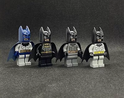 LEGO BATMAN Lot Minifigures Figures 7780 7782 7785 7783 7787 2005 ORIGINAL CAPES • $358.37