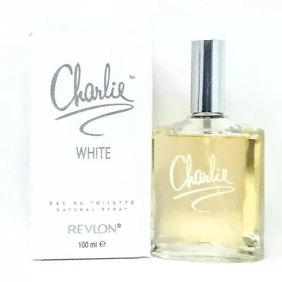 Revlon Charlie White Perfume 3.4 Oz EDT Women - Crisp Scent New Box • $6.99