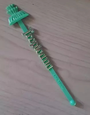 Tropicana Hotel Vintage Casino Swizzle Stick = Las Vegas Nevada • $5