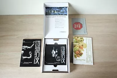 P90X WORKOUTS DVDs Complete Set By Beachbody (OPEN BOX) 12 Workouts Meal Plan • $71.50