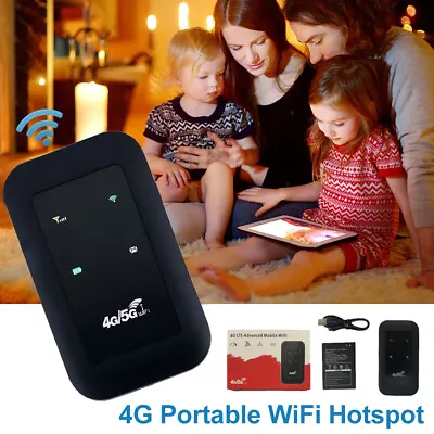 4G LTE Portable Mini WiFi Router 150Mbps Wireless Pocket Router WiFi Hotspot US • $23.05