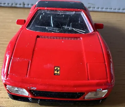 Ferrari Toys 348 Red 1:38 Scale 348ts Car Diecast FERRARI 1:38 Scale. Loose. • £4.99