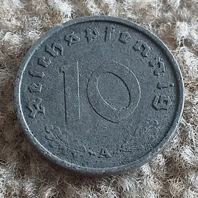 10 Reichspfennig 1941A Germany Third Reich Coin  COINCORNER1 • £0.99