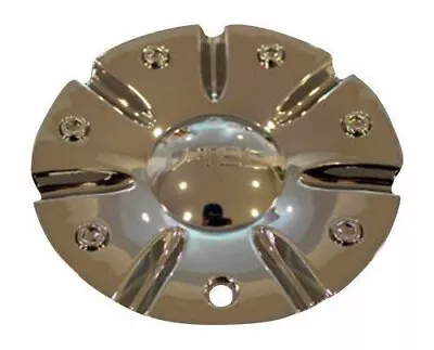 $59.99 • Buy V-TEC 323 Torch Chrome Wheel Rim Center Cap 70012090F-1 C323C LG0703-15