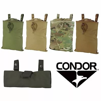 Condor MA22 Roll Up Dump Pouch Utility Magazine Recovery Bag Belt MOLLE Mounted • $17.95