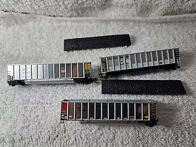 Athearn Bethgon Canadian National Norfolk Southern And Union Pacific No Box   • $29.99