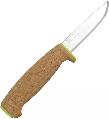 Mora Floating Brown Cork Stainless Steel Fixed Blade Knife  • $30.95