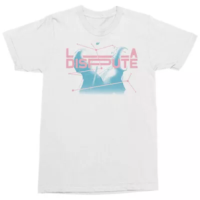 Authentic LA DISPUTE Panorama Slim-Fit T-Shirt White S-2XL NEW • $24.99