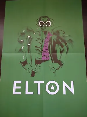 Elton John Jewel Box Poster • $5