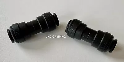 £5.70 • Buy 2 X John Guest 12mm Straight Push Fit Pipe Water Connector WS1204 JG PM0412E