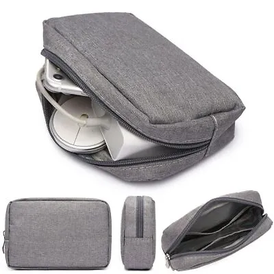 Cable Holder Bag Cable Organizer Case Travel Kit Portable Organizer Case • £4.63