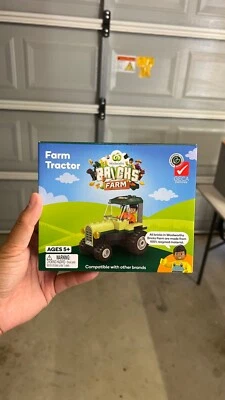 $29 • Buy Woolworths Bricks Farm Farm Tractor NEW AO-0000013