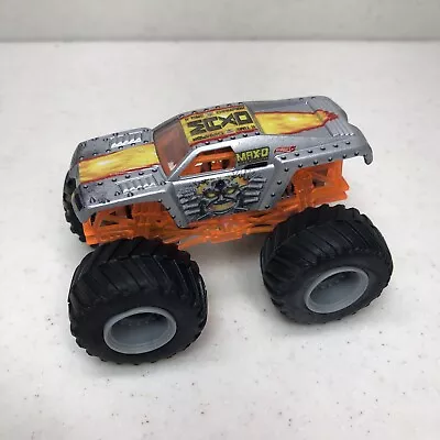 Monster Jam Monster Truck Max D 11 Time Champion Die-Cast 1:64  • $10.81